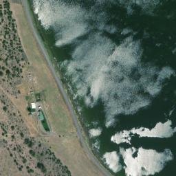 Satellite imagery of Otey Ridge, US