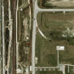 Satellite imagery of ORD FLIGHT REF MONUMENT — NGS AJ8319 — Chicago, US, US