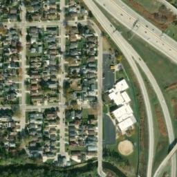 Satellite imagery of M 305 — NGS DR8370 — Chicago, US, US