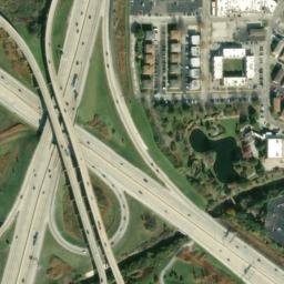 Satellite imagery of KARA CO 2 COOP CORS ARP — NGS DG9095 — Rosemont, US, US
