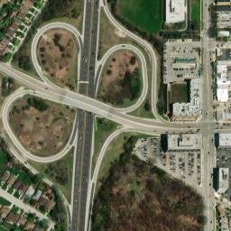 Satellite imagery of CHICAGO QUEEN ST CH SPIRE — NGS ME2866, US