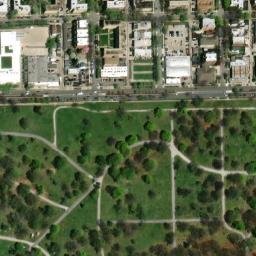 Satellite imagery of E 274 — NGS ME1956 — Chicago, US, US