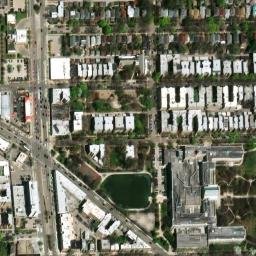 Satellite imagery of E 274 — NGS ME1956 — Chicago, US, US