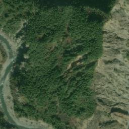 Satellite imagery of Qafa e Bashës, AL