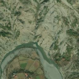 Satellite imagery of Qafa e Bashës, AL