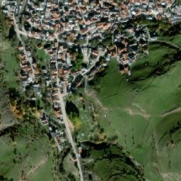 Satellite imagery of Popov Rid, XK