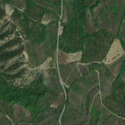 Satellite imagery of Kodra e Veštit, MK