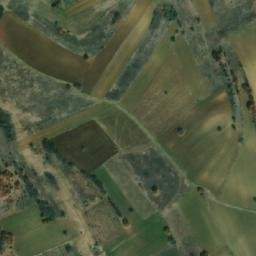 Satellite imagery of Dolgi Rid, MK