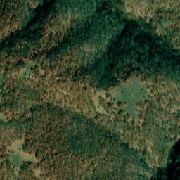 Satellite imagery of Čuka, MK