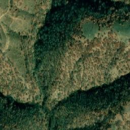 Satellite imagery of Čuka, MK