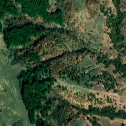 Satellite imagery of Popov Rid, MK