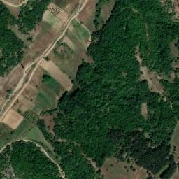 Satellite imagery of Ljubačevec, MK