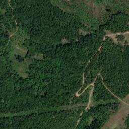 Satellite imagery of Čuturski Rid, MK