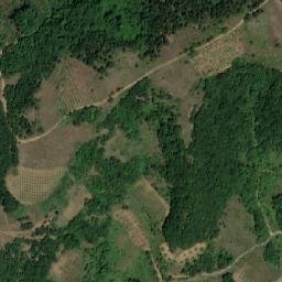 Satellite imagery of Čuturski Rid, MK