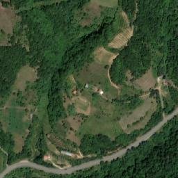 Satellite imagery of Sreden Rid, MK