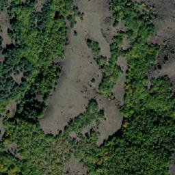 Satellite imagery of Veleva koshara, BG