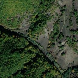 Satellite imagery of Veleva koshara, BG