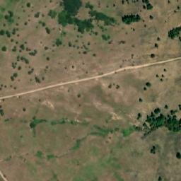 Satellite imagery of Golata Mogila, BG