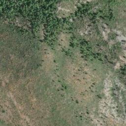 Satellite imagery of Cleopatra Mine, US