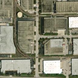 Satellite imagery of V 132 — NGS ME1699 — Wood Dale, US, US