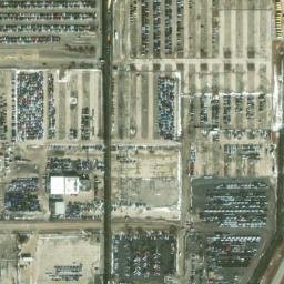 Satellite imagery of AS E 135 S 100 — NGS ME1673 — Chicago, US, US