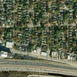Satellite imagery of STD 444 COC — NGS ME3069 — Chicago, US, US