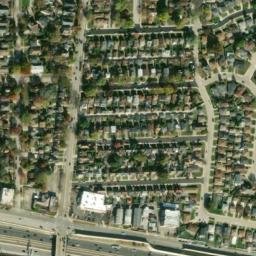 Satellite imagery of STD 444 COC — NGS ME3069 — Chicago, US, US