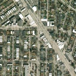 Satellite imagery of CHICAGO WEDC RAD TOWER — NGS ME3053, US