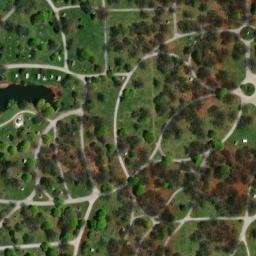 Satellite imagery of E 274 — NGS ME1956 — Chicago, US, US