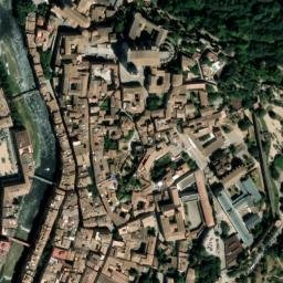 Satellite imagery of Pujada de Sant Domenec, ES