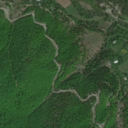 Satellite imagery of Qafa e Hebës, AL