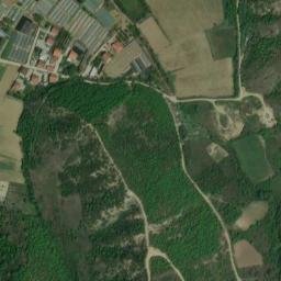 Satellite imagery of Zarin Dol, MK