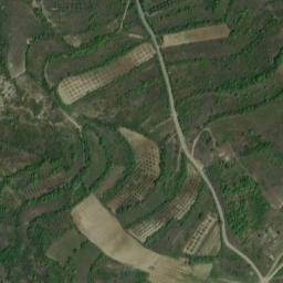 Satellite imagery of Kodra e Veštit, MK