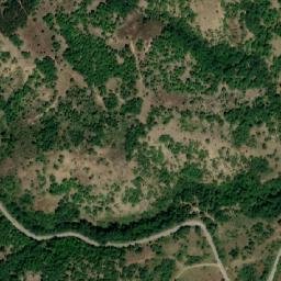 Satellite imagery of Velkov Rid, MK