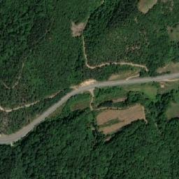 Satellite imagery of Čuturski Rid, MK