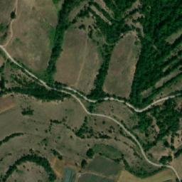 Satellite imagery of Bayraktarski Rid, BG