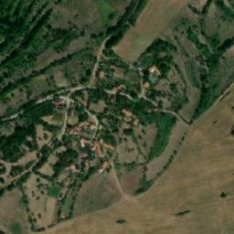 Satellite imagery of Bayraktarski Rid, BG