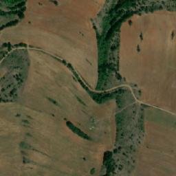 Satellite imagery of Bayraktarski Rid, BG