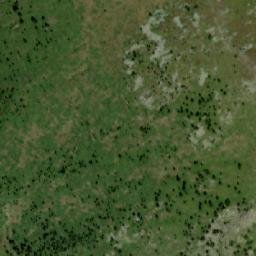 Satellite imagery of Radanov grob, BG