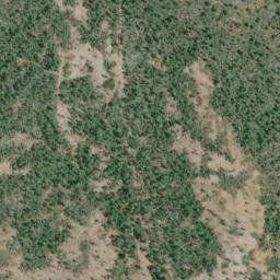 Satellite imagery of Pine Flat Chromite Mine, US