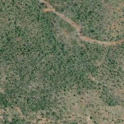 Satellite imagery of Pine Flat Chromite Mine, US
