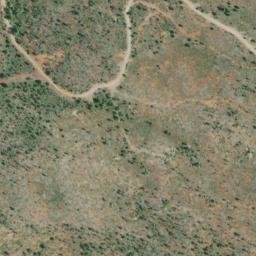 Satellite imagery of Pine Flat Chromite Mine, US