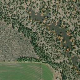 Satellite imagery of Mud Lake Ridge, US