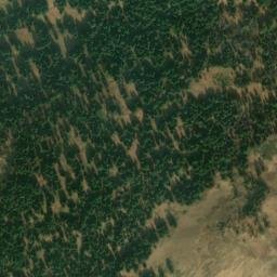 Satellite imagery of Blue Bell Mine, US