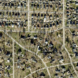 1932 4th Ave SE Cedar Rapids IA Satellite Map