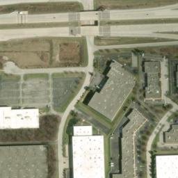 Satellite imagery of T 132 — NGS ME1698 — Wood Dale, US, US