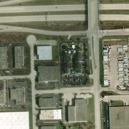 Satellite imagery of T 132 — NGS ME1698 — Wood Dale, US, US