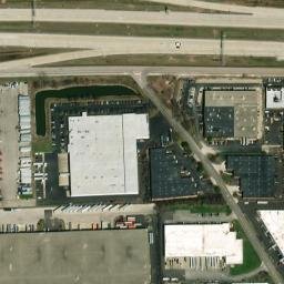 Satellite imagery of V 132 — NGS ME1699 — Wood Dale, US, US