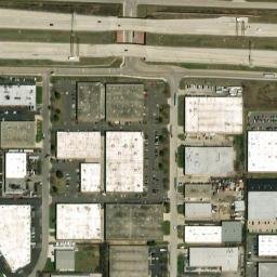 Satellite imagery of V 132 — NGS ME1699 — Wood Dale, US, US