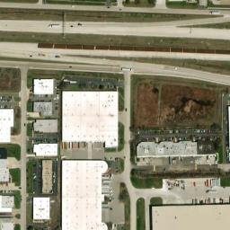 Satellite imagery of V 132 — NGS ME1699 — Wood Dale, US, US